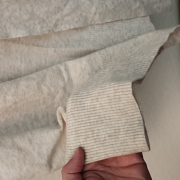 A New Day Heather Oat Long Cardigan - Picture 9 of 14